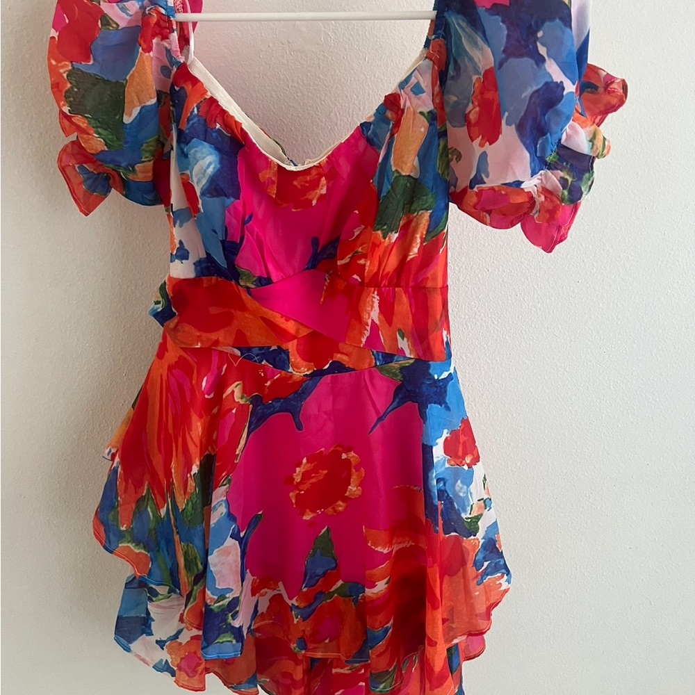 Medium colored romper